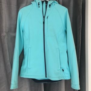 Teal Blue Jacket